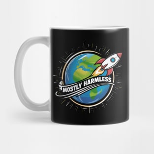 Mostly Harmless, hitchhikers guide to the galaxy Mug